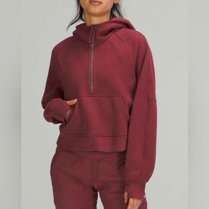 COPY - Lululemon Scuba Oversized Half Zip